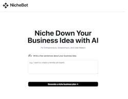 NicheBot