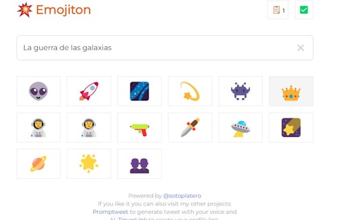 Emojiton