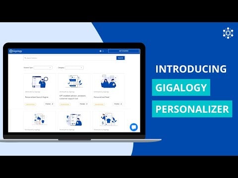 Gigalogy Personalizer