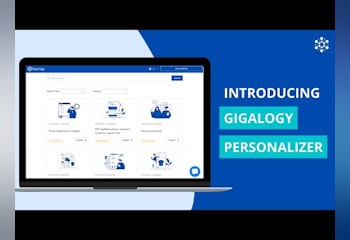 Gigalogy Personalizer
