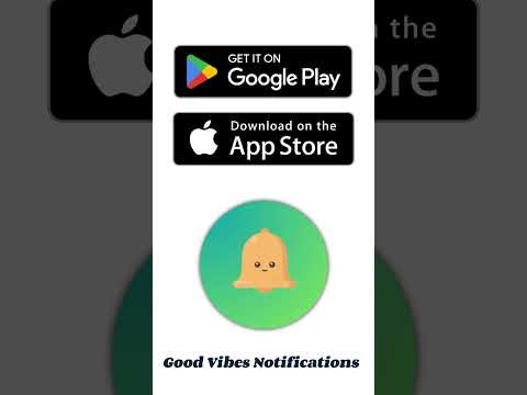 Good Vibes Notifications