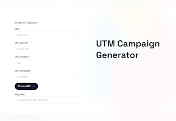 UTM Code Generator