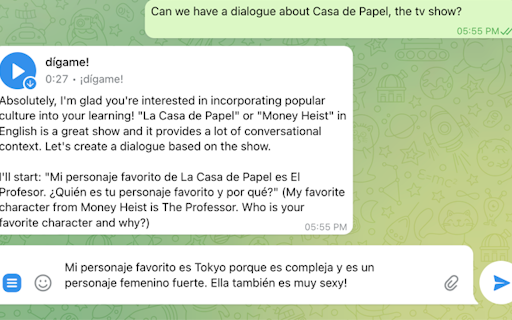 ¡dígame!