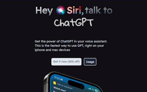 Talk to AI