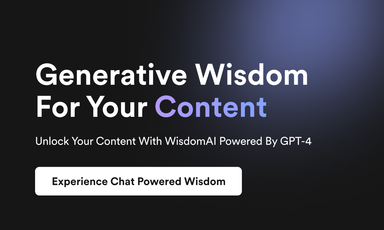 WisdomAI by Searchie