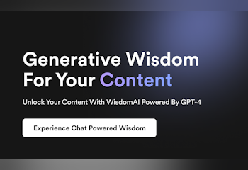 WisdomAI by Searchie