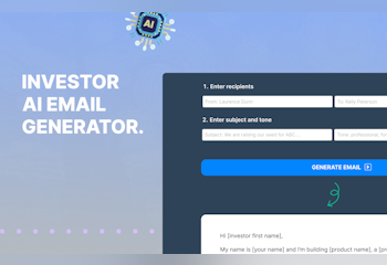 Investor AI Email Generator