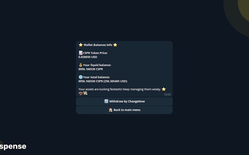Dspense Wallet