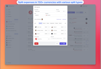SplitMyExpenses 2.0