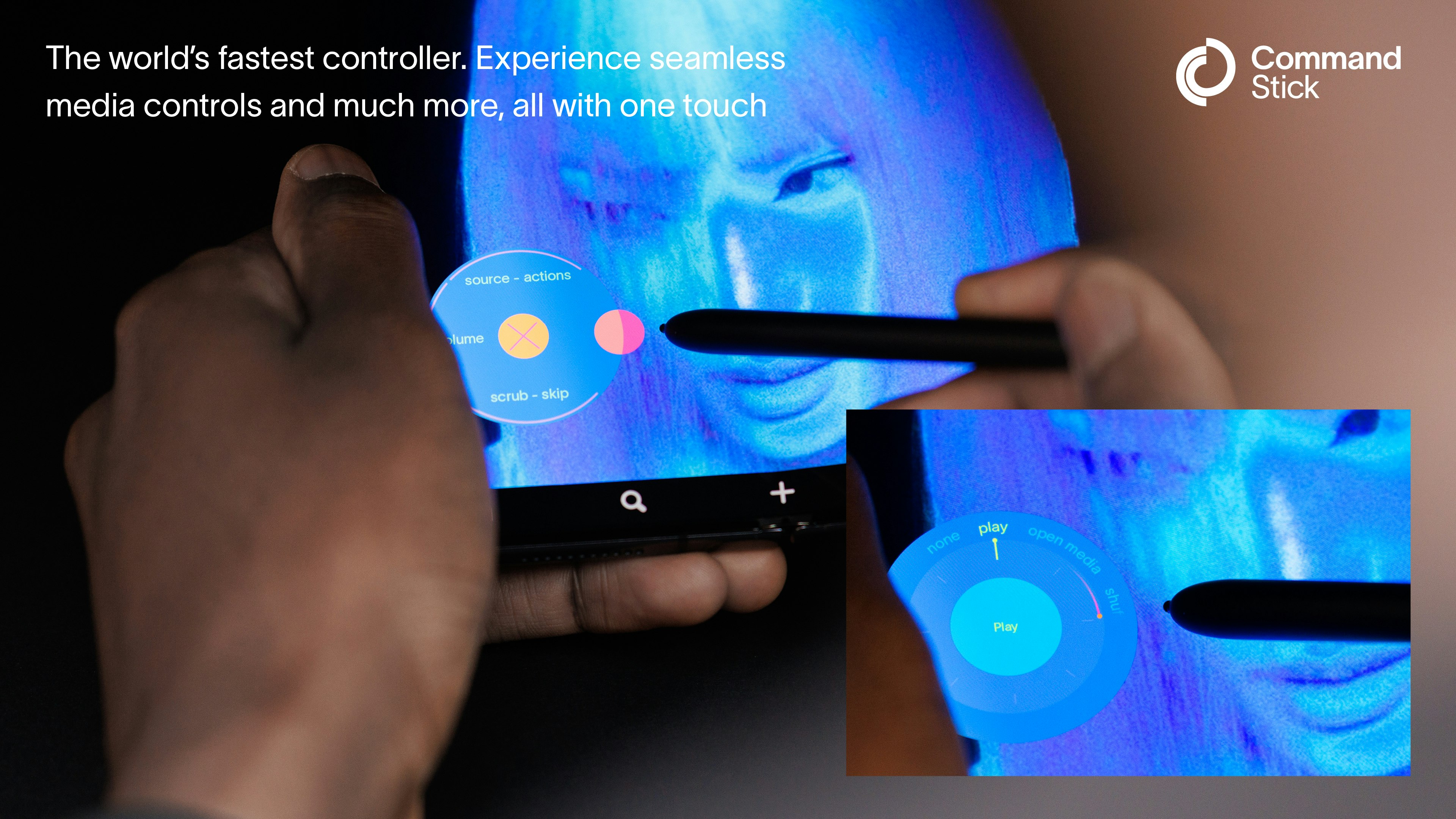 Command Stick™️ for Android