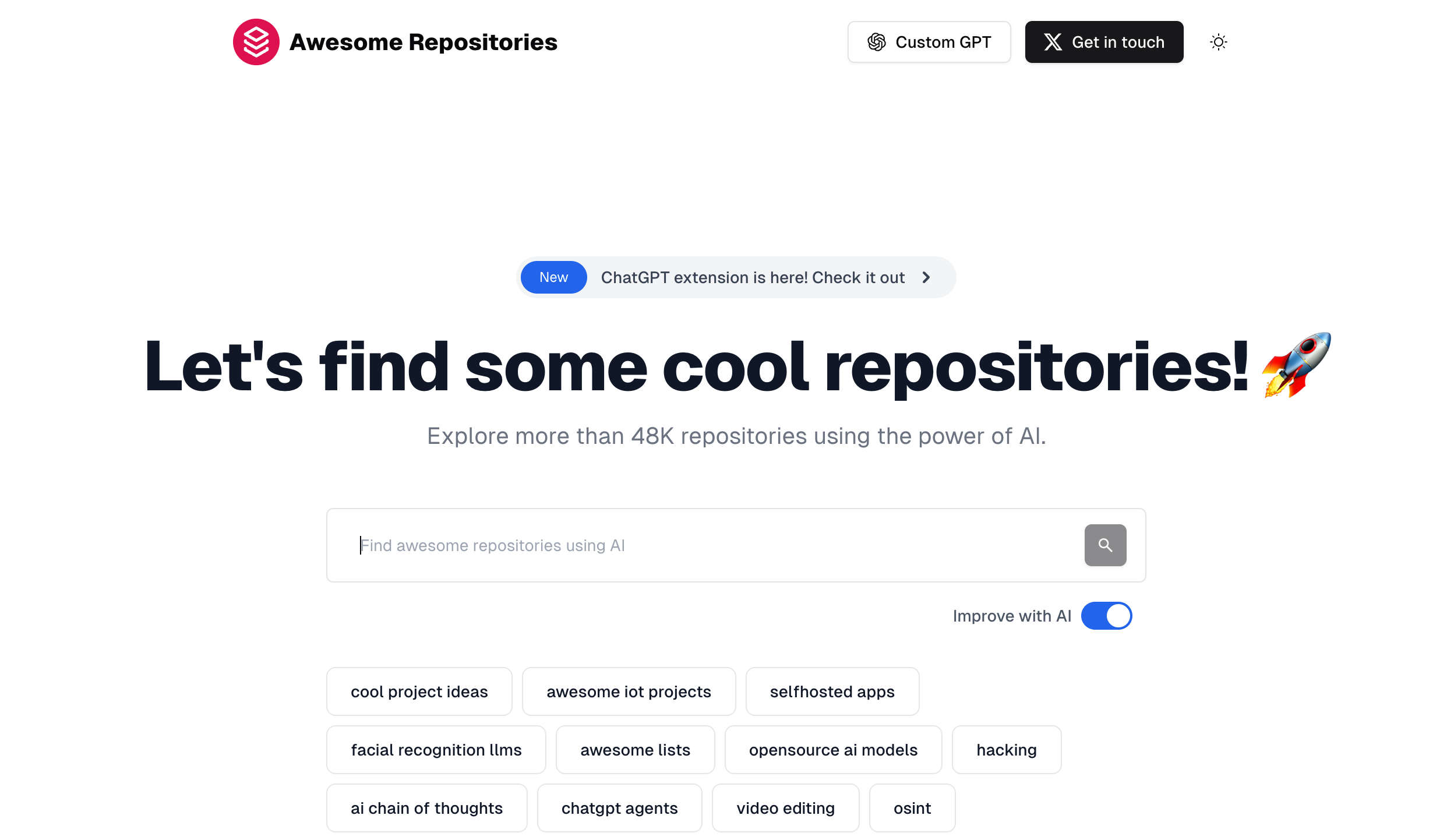 Awesome Repositories