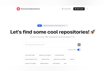 Awesome Repositories