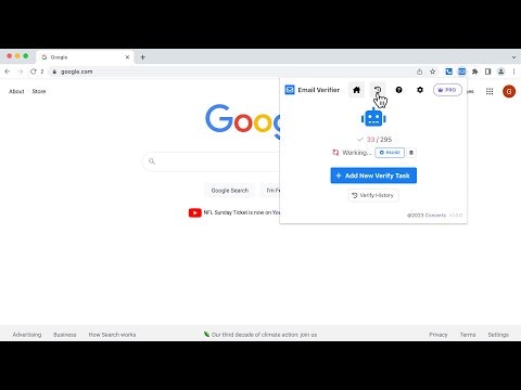 Bulk Email Verifier & Checker