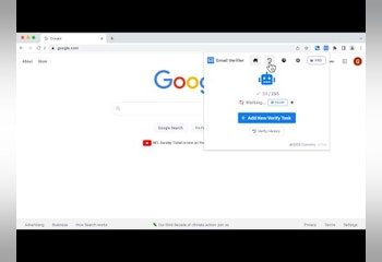 Bulk Email Verifier & Checker