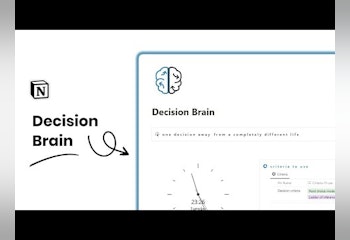 Notion Decision Brain
