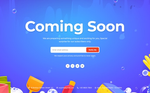 Ultimate Coming Soon & Maintenance