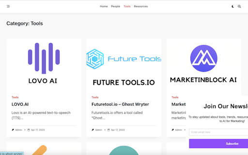 AI For Marketing