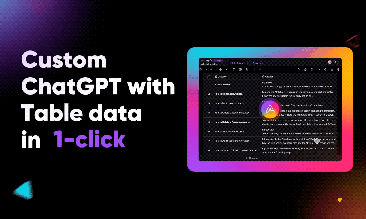 AlTable.ai - No-code Al Agents