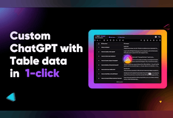 AlTable.ai - No-code Al Agents