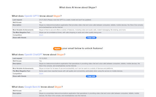 Track AI Answers
