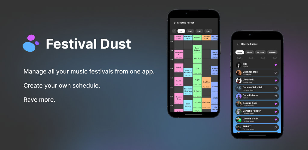Festival Dust
