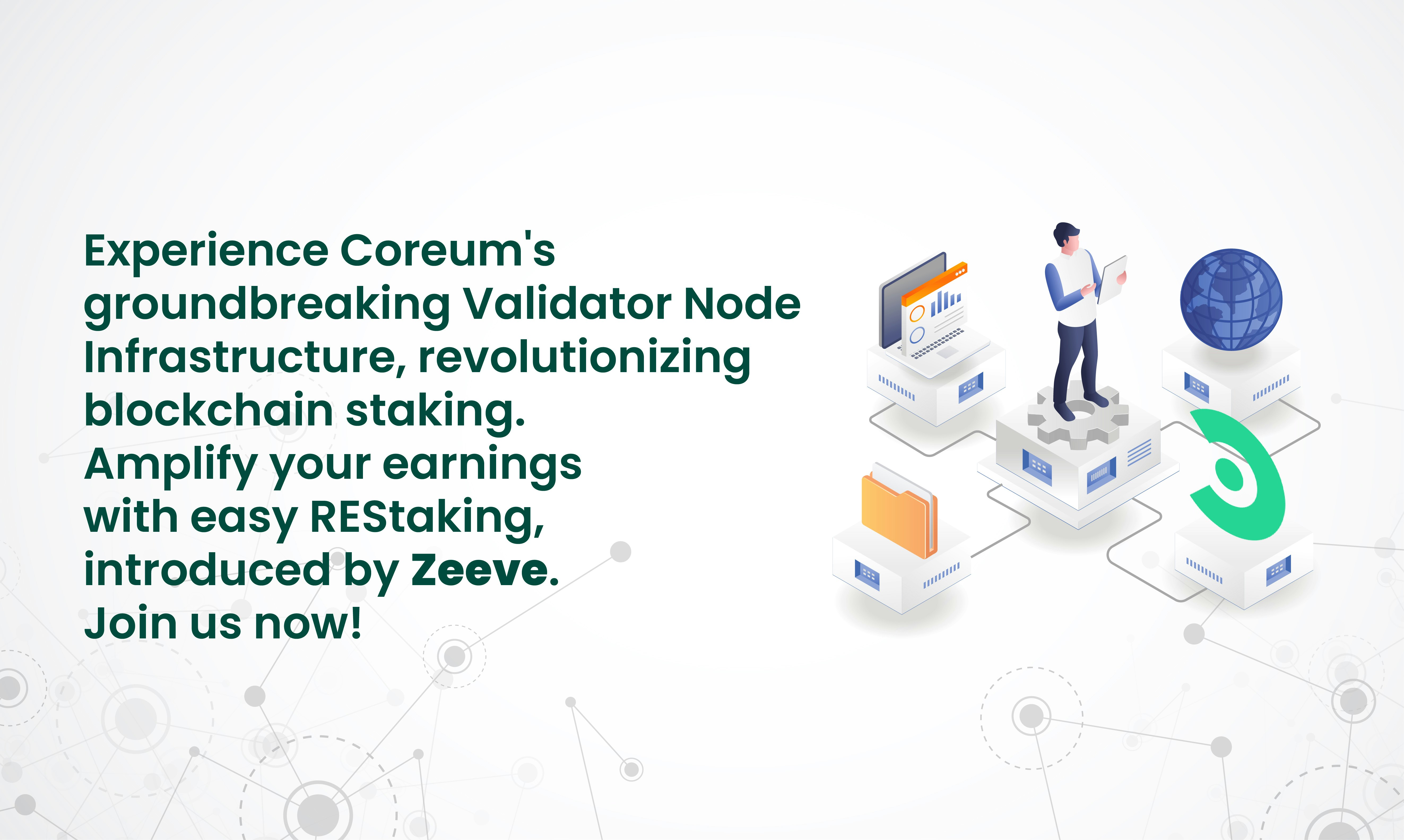 REStaking for Coreum Blockchain