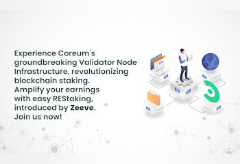 REStaking for Coreum Blockchain