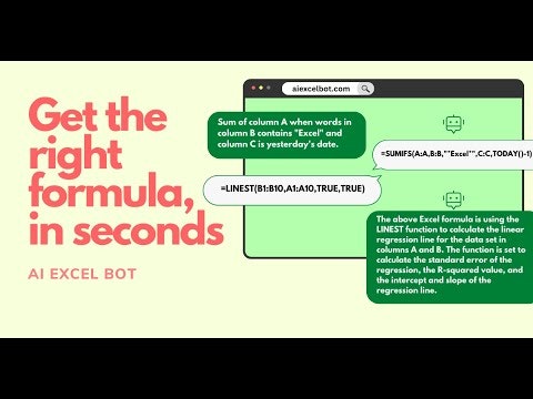 AI Excel Bot
