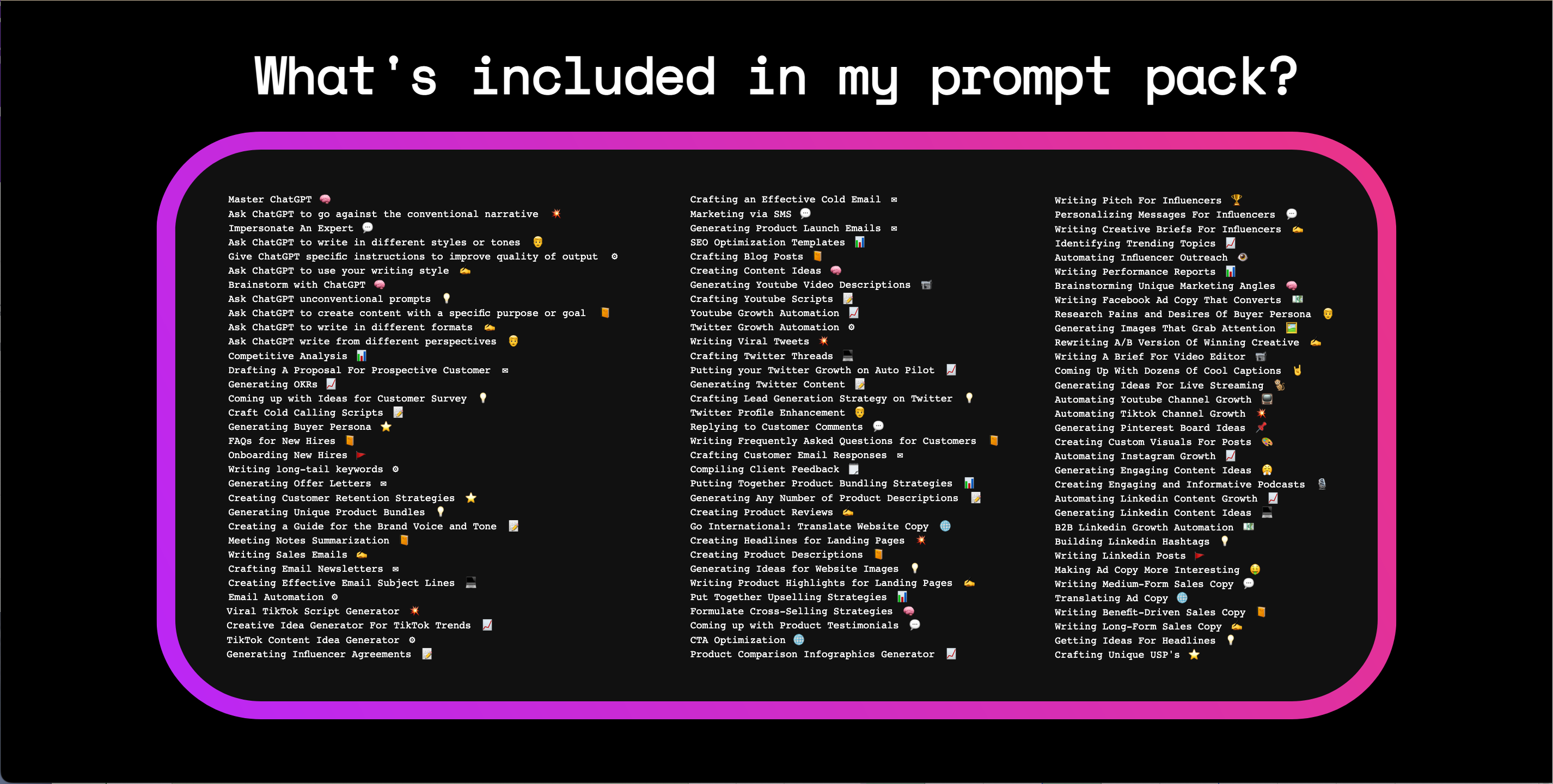 Digitrony - 500+ ChatGPT Prompts