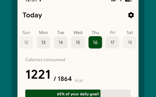 CalorieKit - Macro Tracker