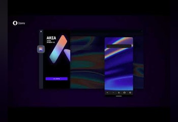 Opera Aria for iOS