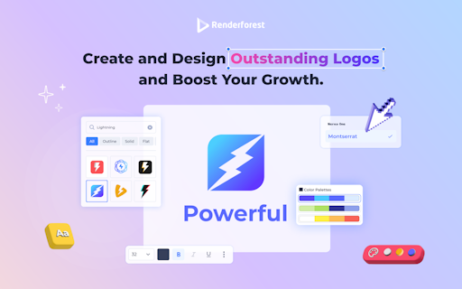 Logo Maker by Renderforest