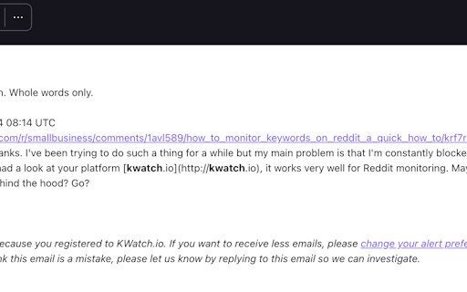 KWatch.io