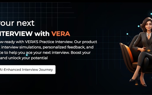Practice Interview with VERA (AI Coach)