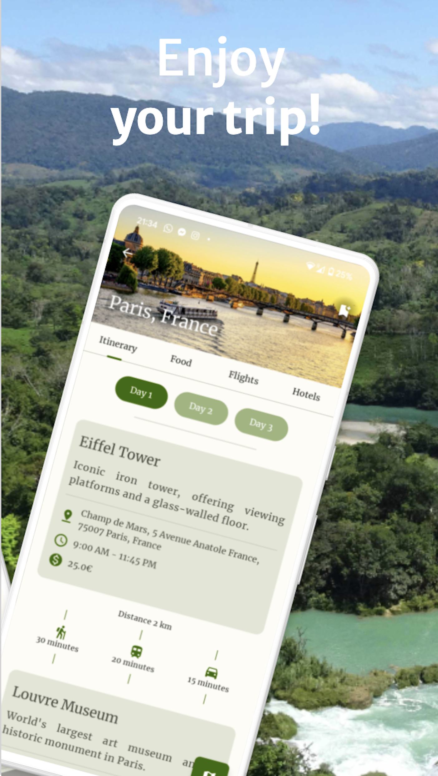 Vagabond - AI Trip Planner