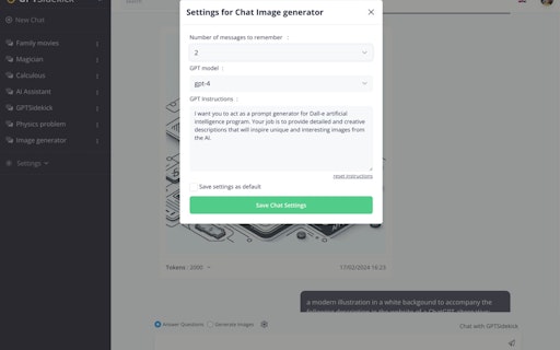 GPTSidekick