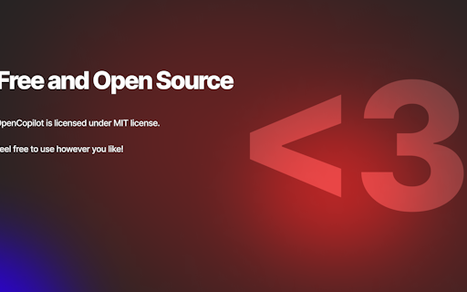 OpenCopilot