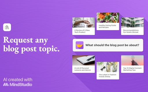BlogGenie AI