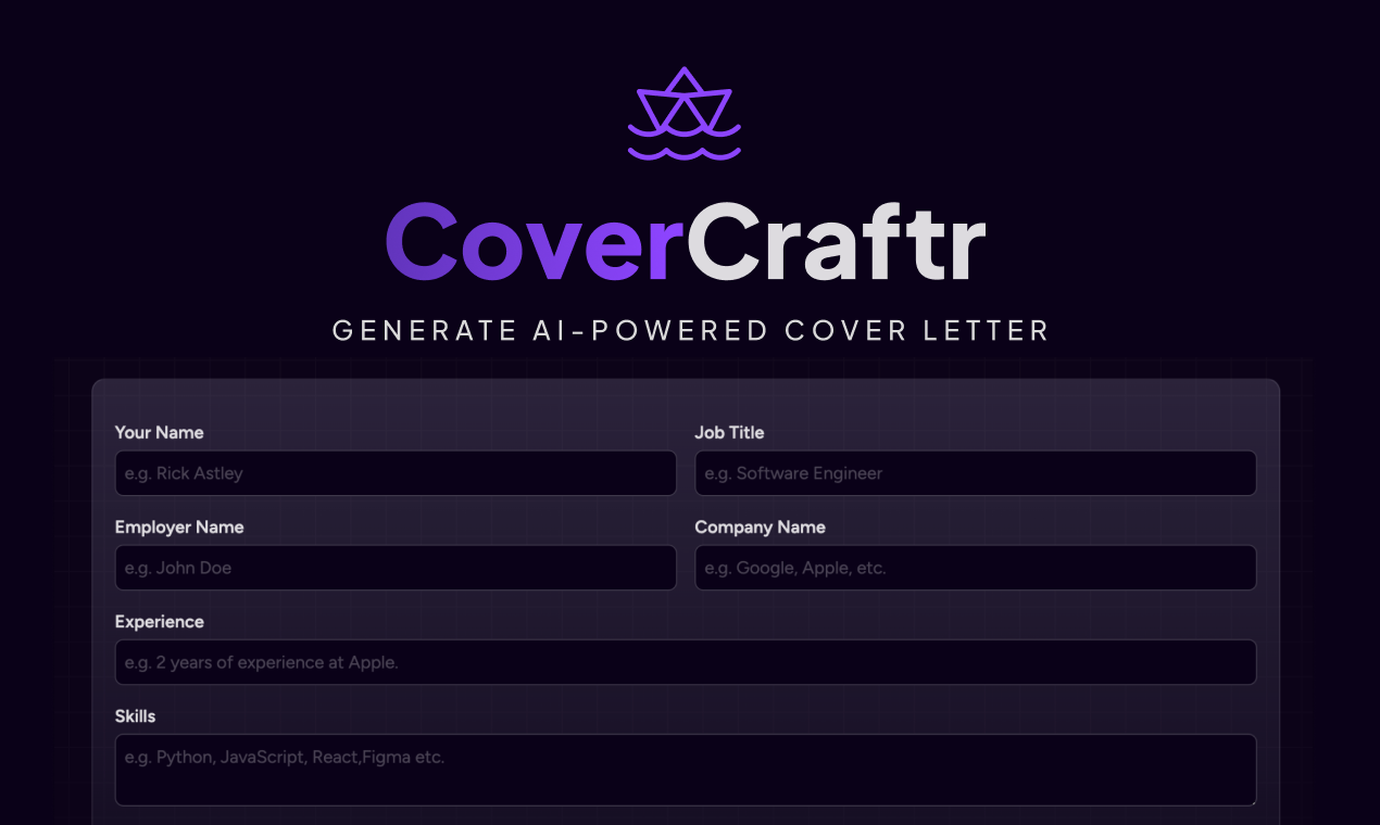 CoverCraftr