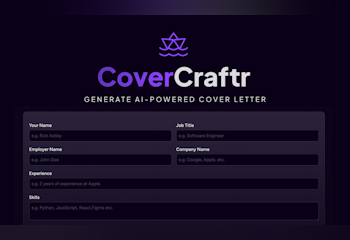 CoverCraftr