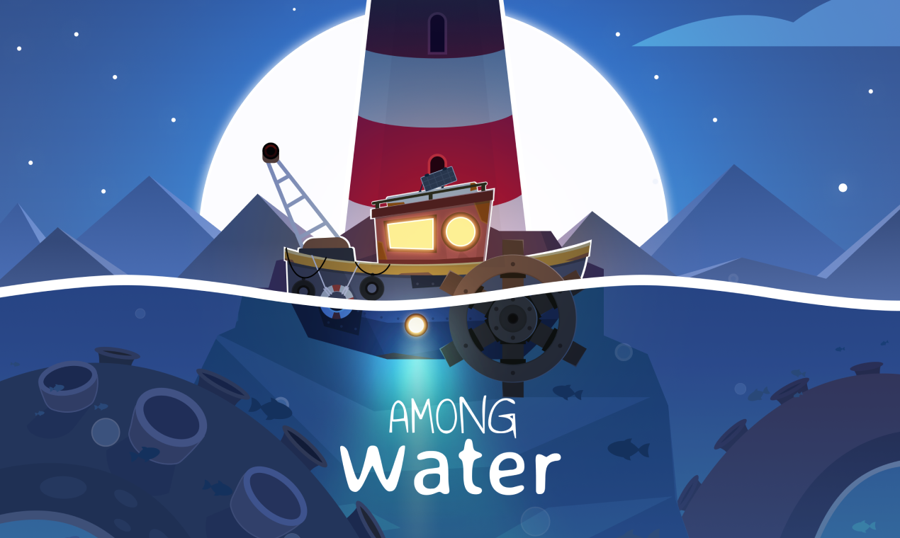 Among Water