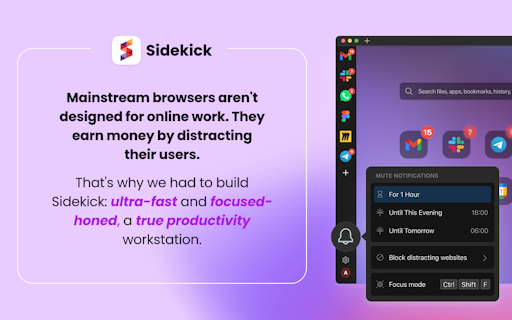 Sidekick Browser 3.0
