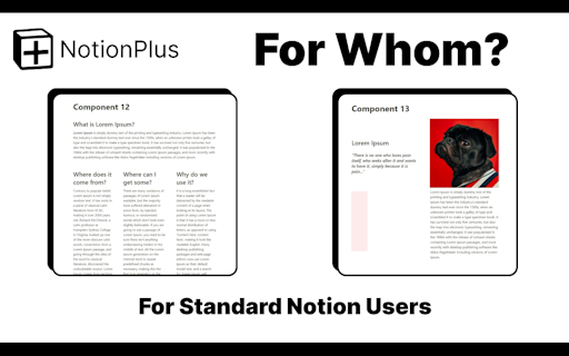 Notion Plus Classic