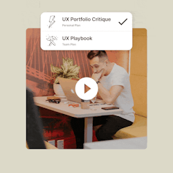UX Portfolio Critique
