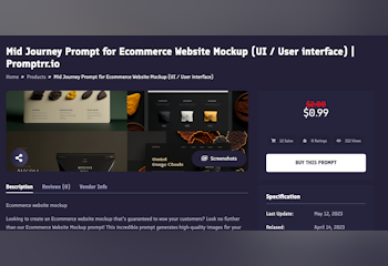 Promptrr - AI Prompt Marketplace