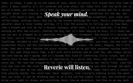 Reverie