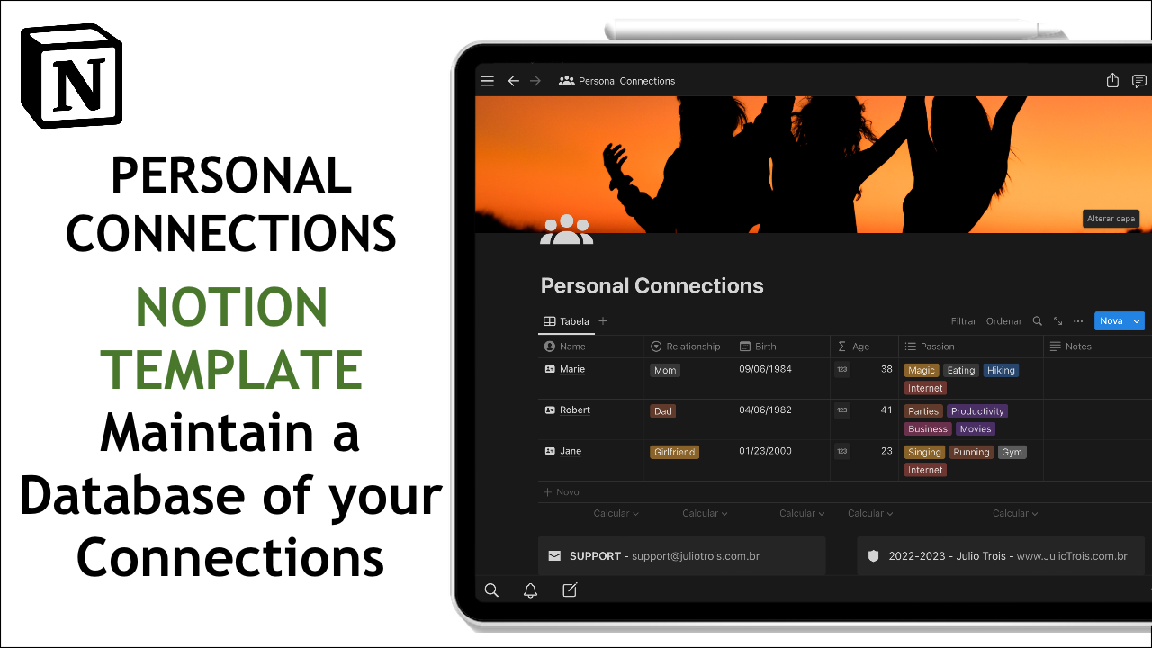Personal connections