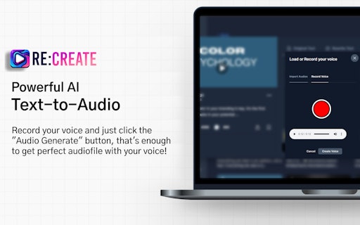 RE:Create Video