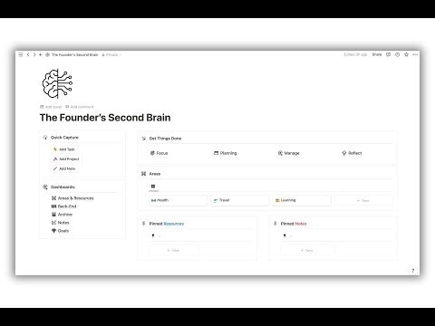The Founder's Second Brain