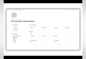 The Founder's Second Brain